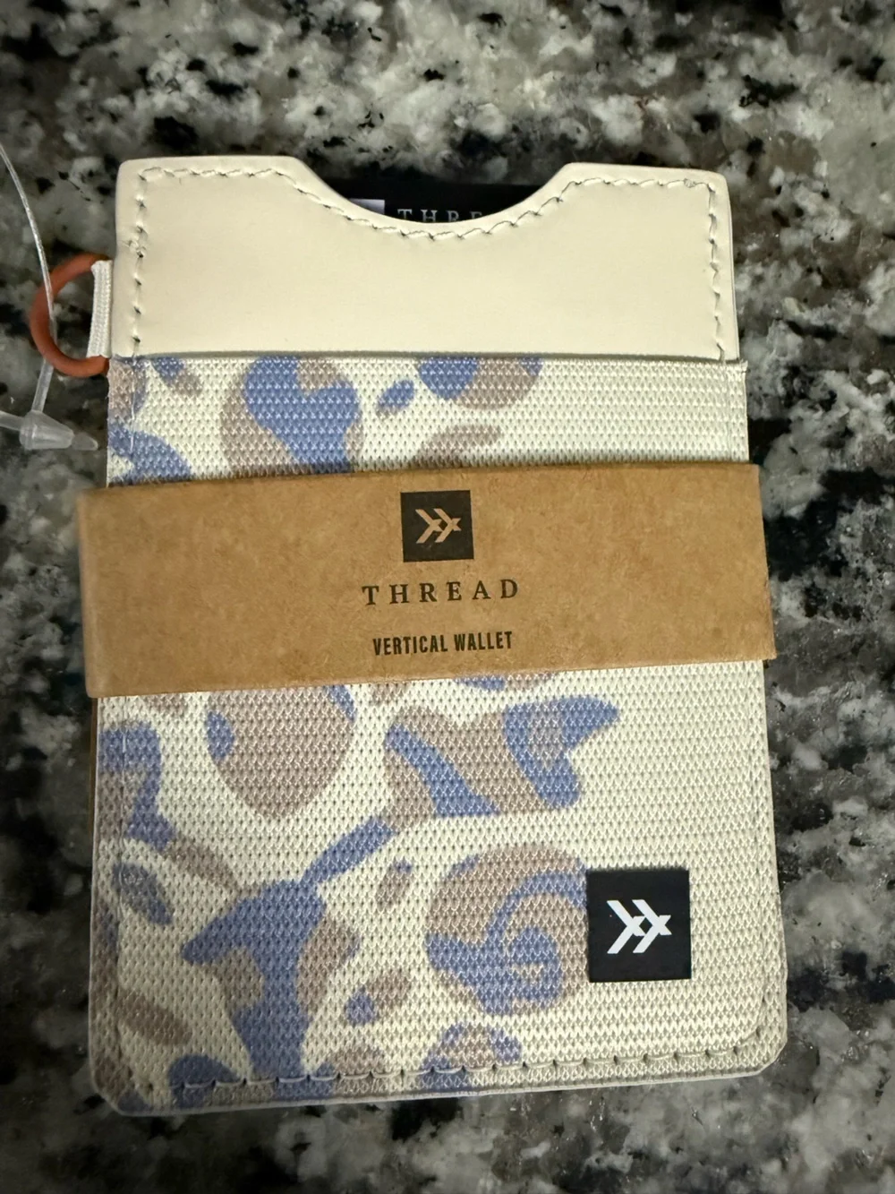 🆕 Free People Movement x Thread Vertical Buti Wallet Cream